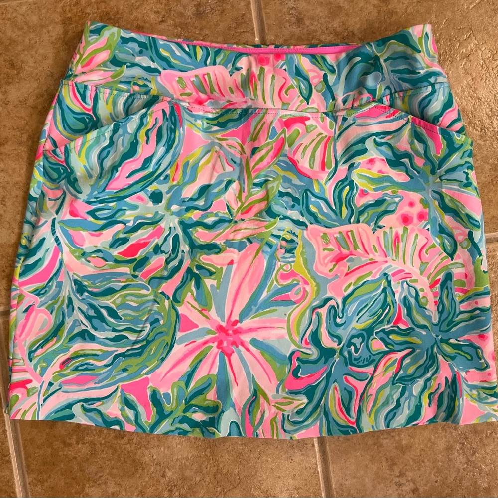 Lilly Pulitzer Luxletic Monica Skort